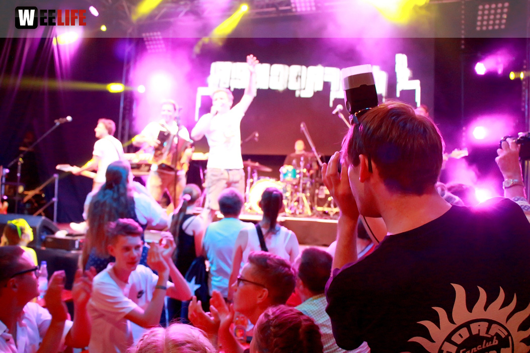 Die Dorfrocker Tag der Generationen Radio Euroherz Hofer Volksfest 2018