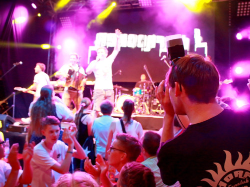 Die Dorfrocker Tag der Generationen Radio Euroherz Hofer Volksfest 2018 – Foto 35