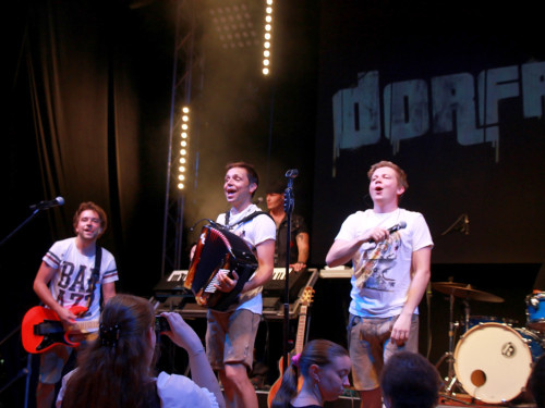 Die Dorfrocker Tag der Generationen Radio Euroherz Hofer Volksfest 2018 – Foto 36