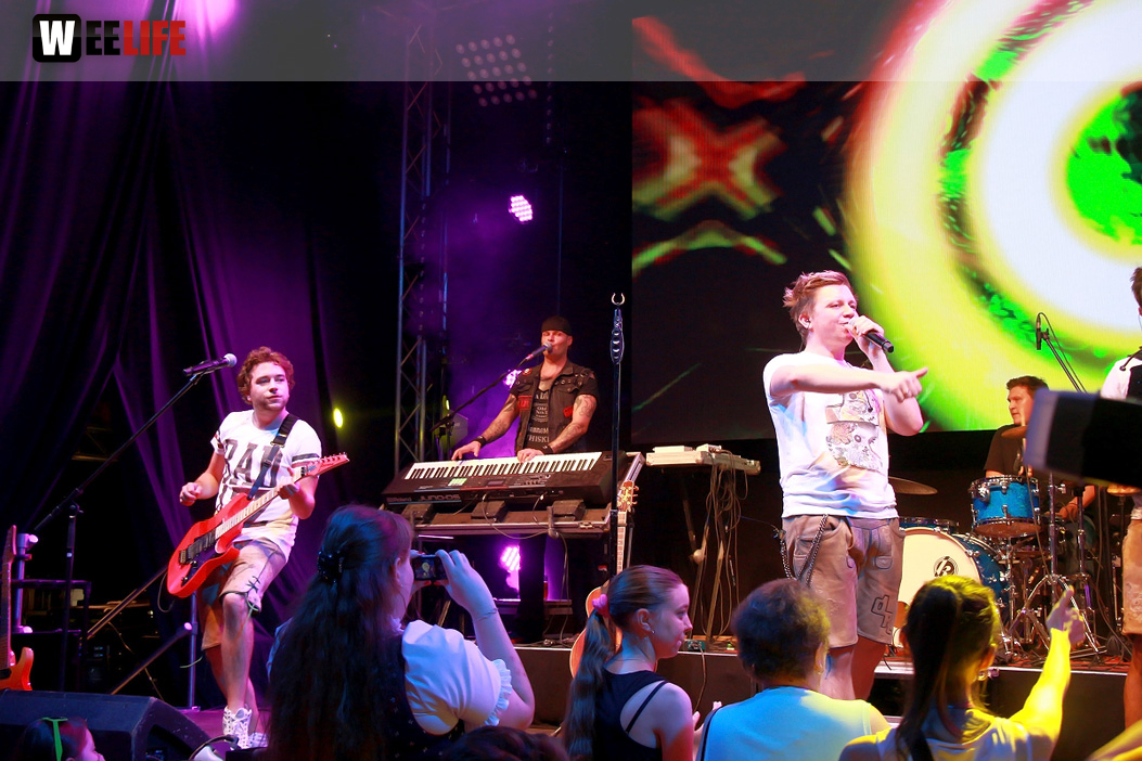 Die Dorfrocker Tag der Generationen Radio Euroherz Hofer Volksfest 2018