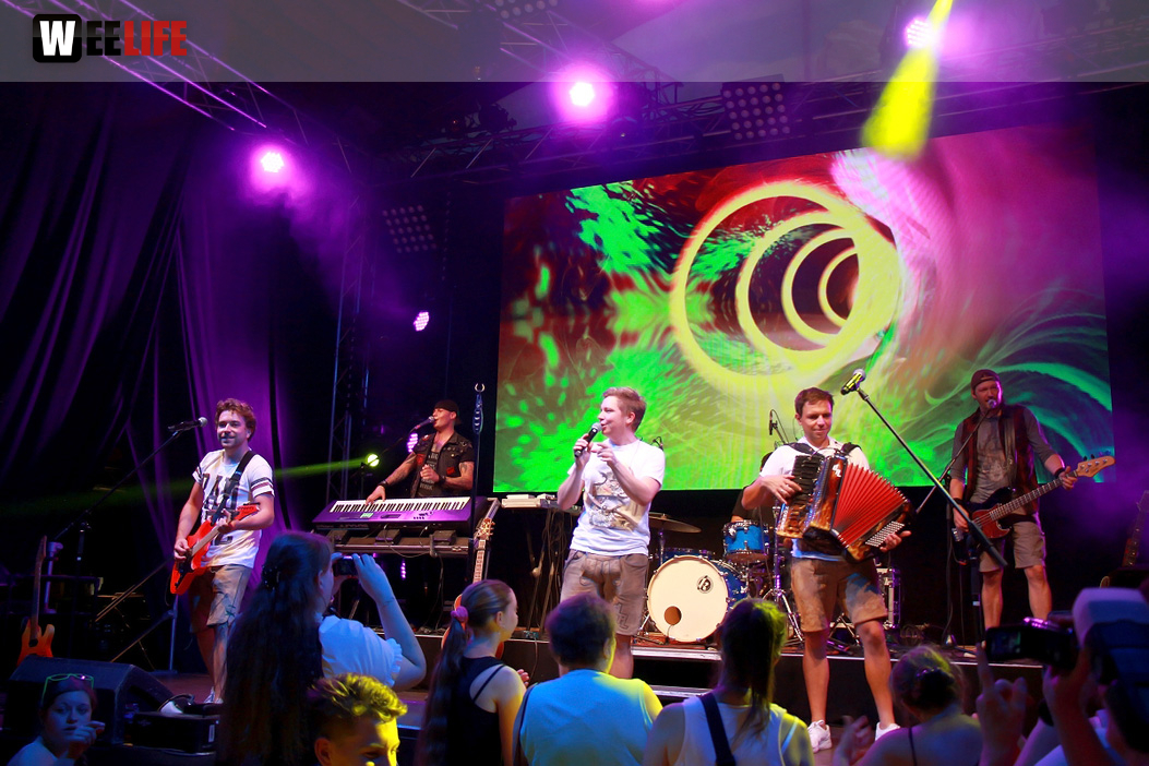 Die Dorfrocker Tag der Generationen Radio Euroherz Hofer Volksfest 2018