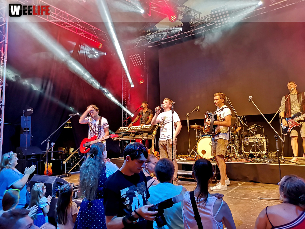 Die Dorfrocker Tag der Generationen Radio Euroherz Hofer Volksfest 2018