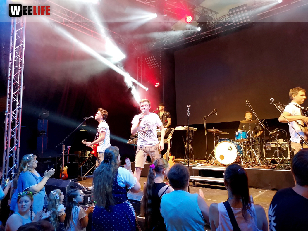 Die Dorfrocker Tag der Generationen Radio Euroherz Hofer Volksfest 2018