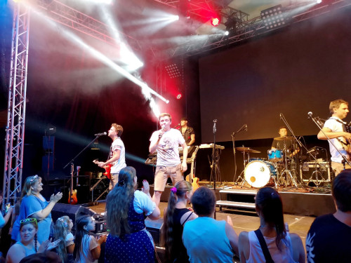 Die Dorfrocker Tag der Generationen Radio Euroherz Hofer Volksfest 2018 – Foto 43