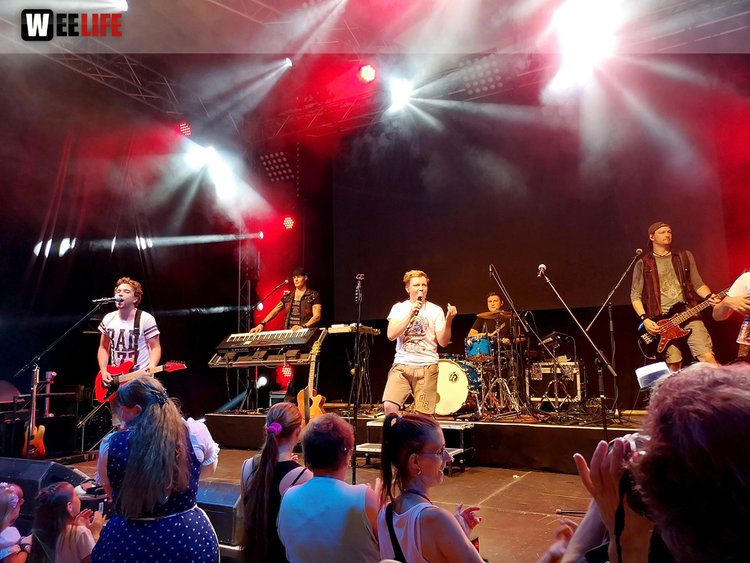 Die Dorfrocker Tag der Generationen Radio Euroherz Hofer Volksfest 2018