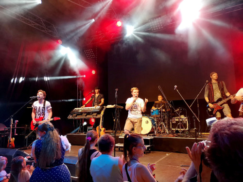 Die Dorfrocker Tag der Generationen Radio Euroherz Hofer Volksfest 2018 – Foto 44