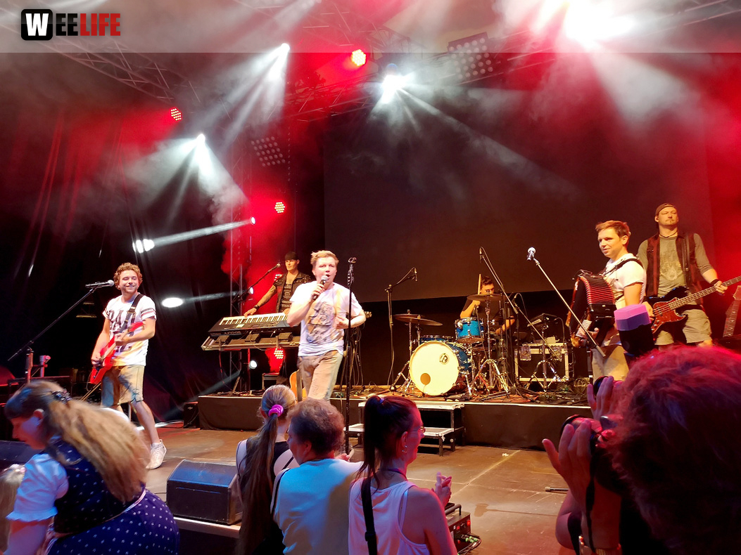 Die Dorfrocker Tag der Generationen Radio Euroherz Hofer Volksfest 2018