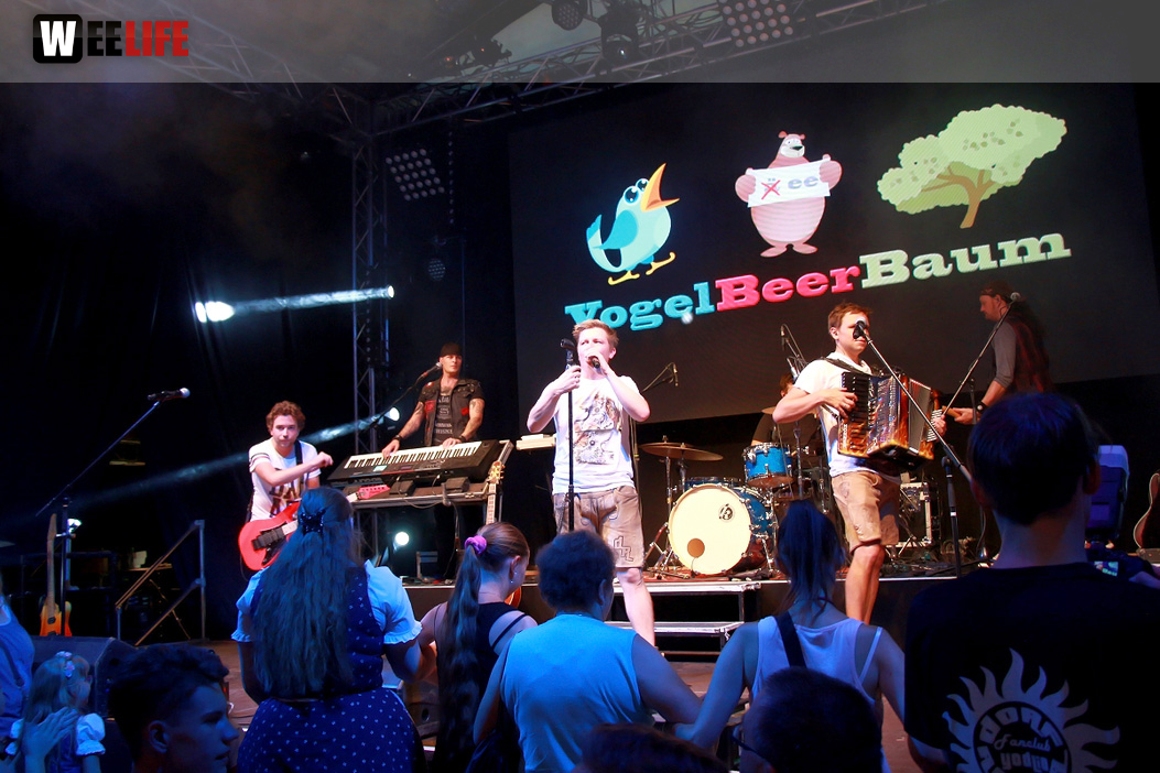Die Dorfrocker Tag der Generationen Radio Euroherz Hofer Volksfest 2018