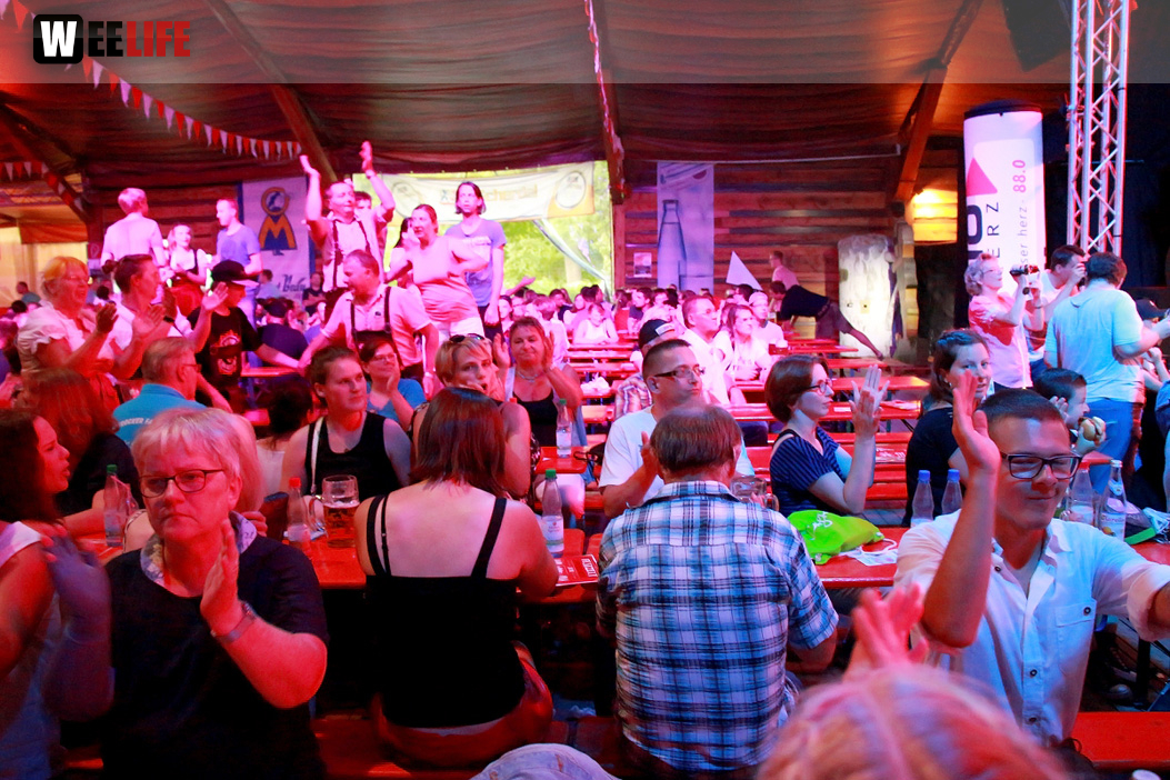 Die Dorfrocker Tag der Generationen Radio Euroherz Hofer Volksfest 2018