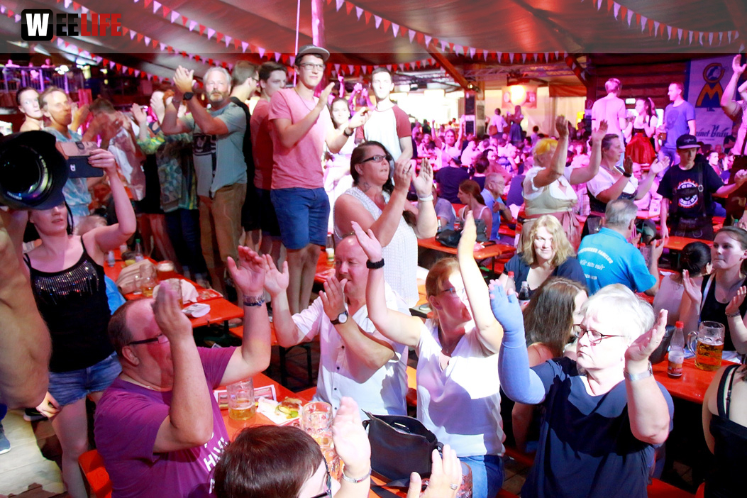 Die Dorfrocker Tag der Generationen Radio Euroherz Hofer Volksfest 2018