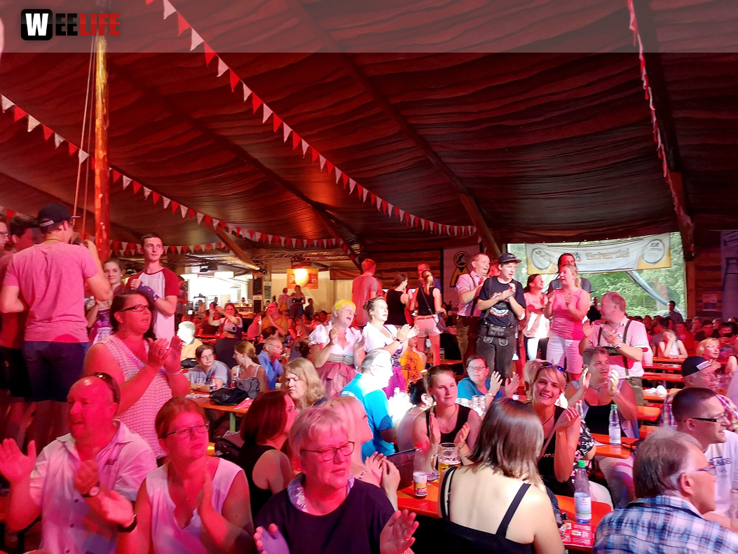 Die Dorfrocker Tag der Generationen Radio Euroherz Hofer Volksfest 2018