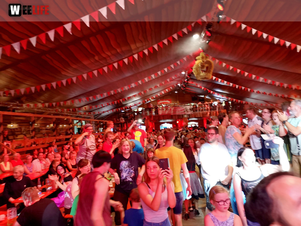 Die Dorfrocker Tag der Generationen Radio Euroherz Hofer Volksfest 2018