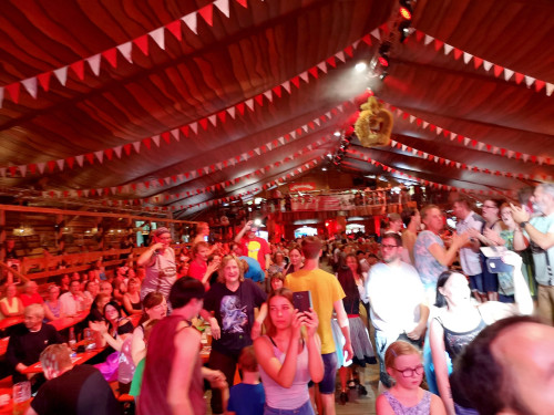 Die Dorfrocker Tag der Generationen Radio Euroherz Hofer Volksfest 2018 – Foto 51