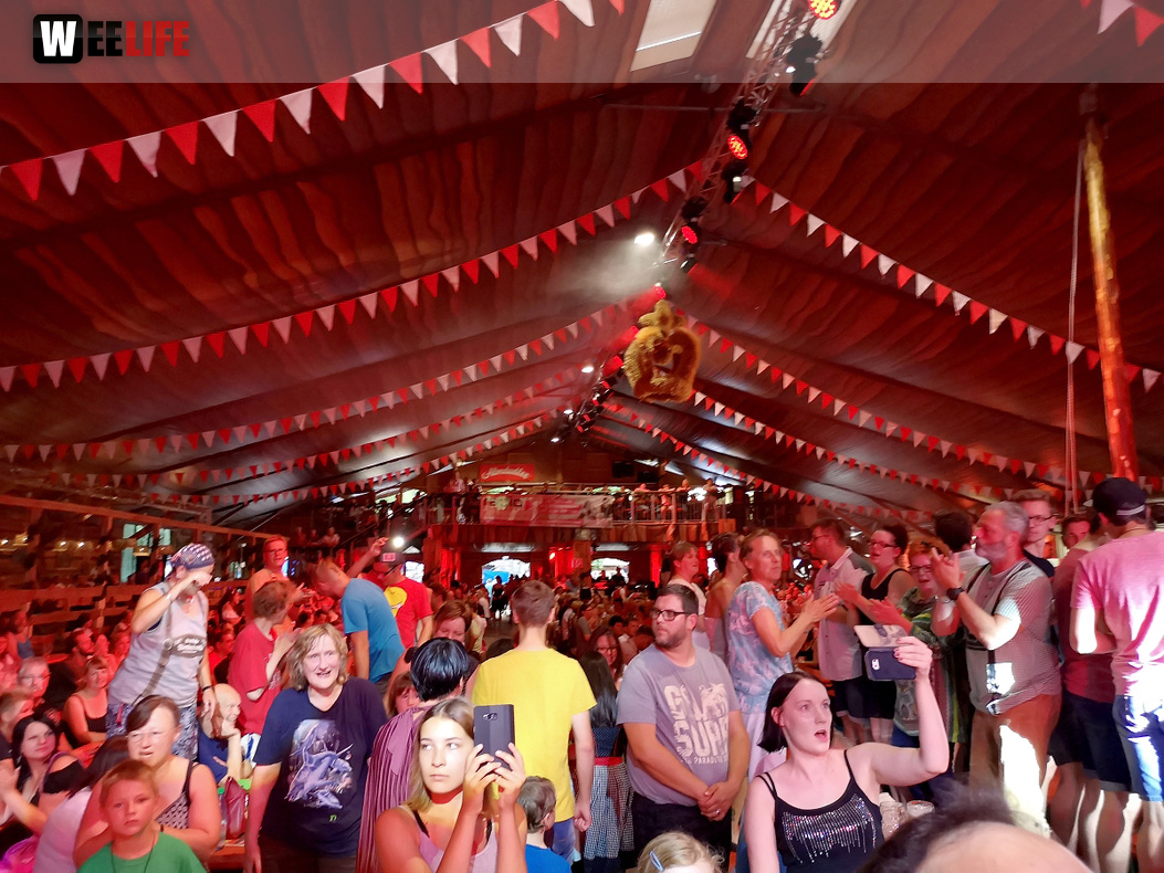 Die Dorfrocker Tag der Generationen Radio Euroherz Hofer Volksfest 2018