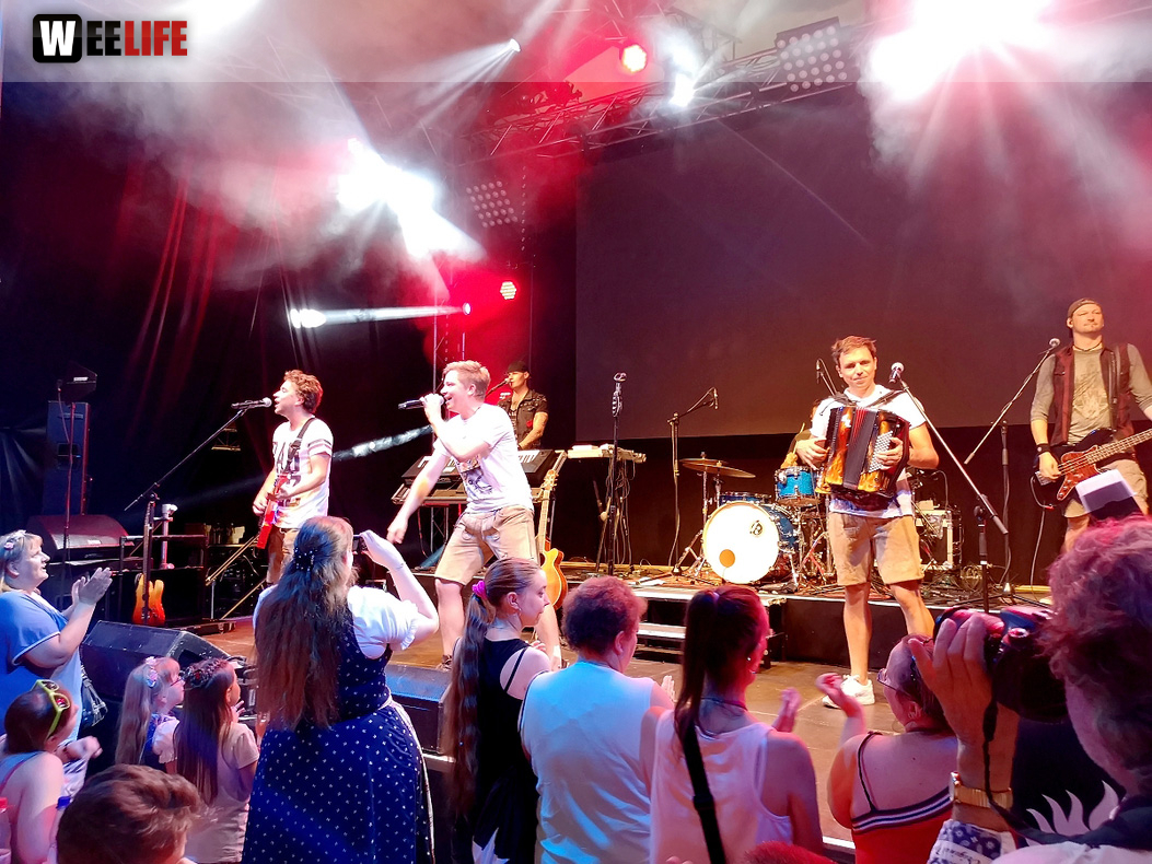 Die Dorfrocker Tag der Generationen Radio Euroherz Hofer Volksfest 2018