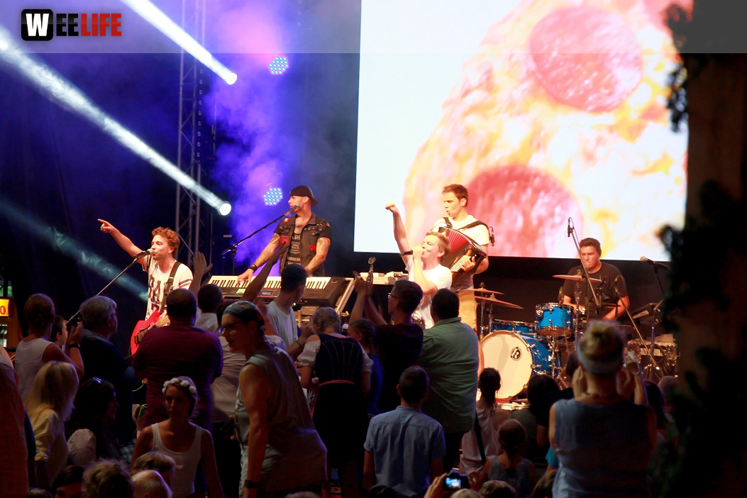 Die Dorfrocker Tag der Generationen Radio Euroherz Hofer Volksfest 2018