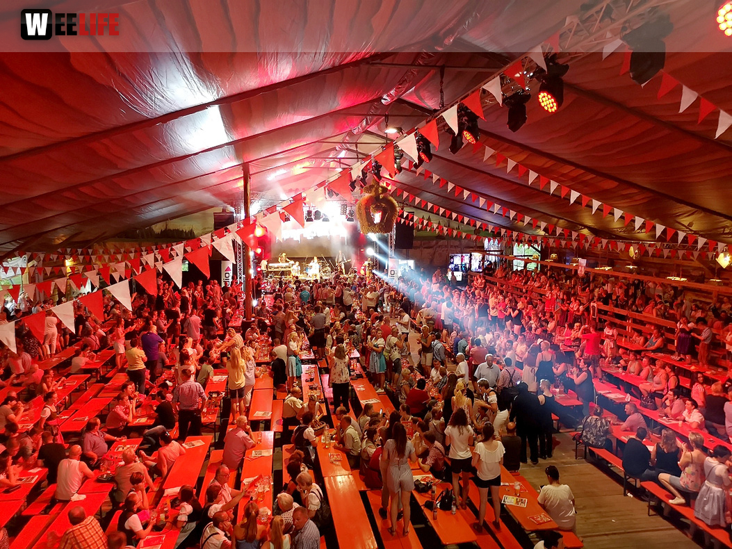 Die Dorfrocker Tag der Generationen Radio Euroherz Hofer Volksfest 2018