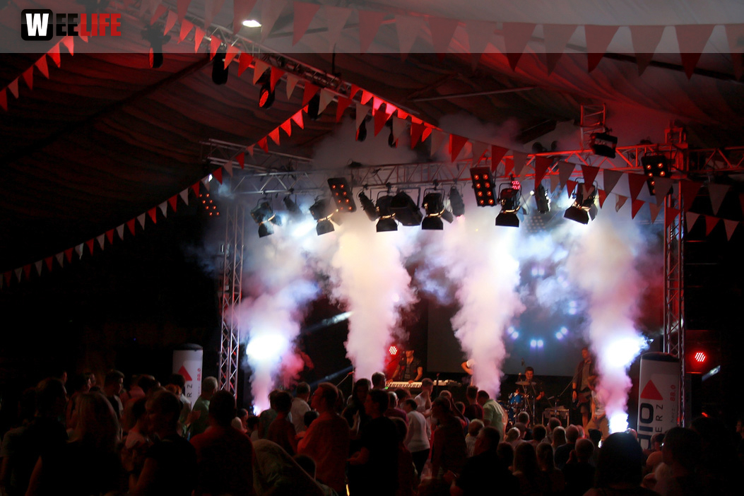 Die Dorfrocker Tag der Generationen Radio Euroherz Hofer Volksfest 2018
