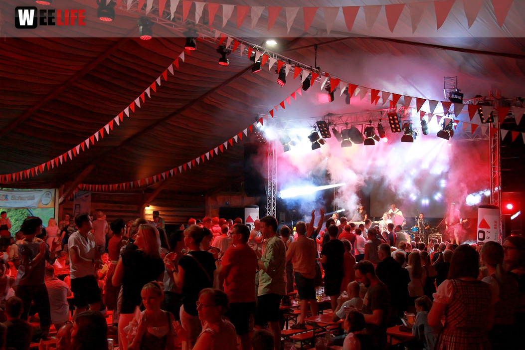 Die Dorfrocker Tag der Generationen Radio Euroherz Hofer Volksfest 2018
