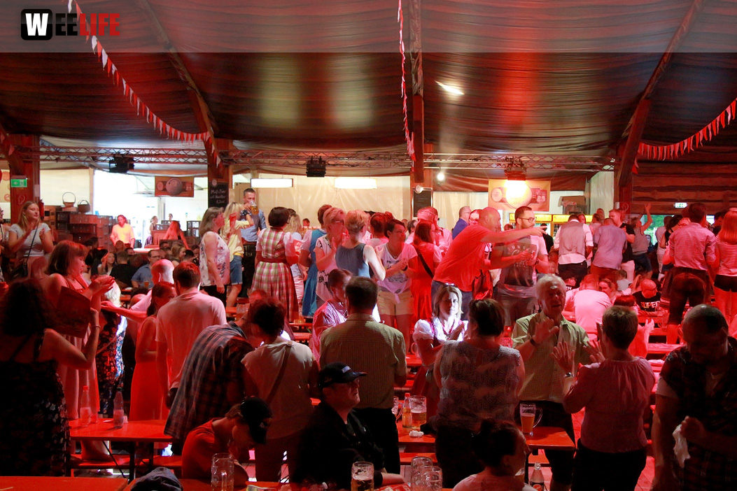 Die Dorfrocker Tag der Generationen Radio Euroherz Hofer Volksfest 2018