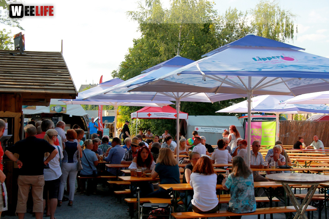 Nachmittag Hofer Volksfest 2018 30.7.18