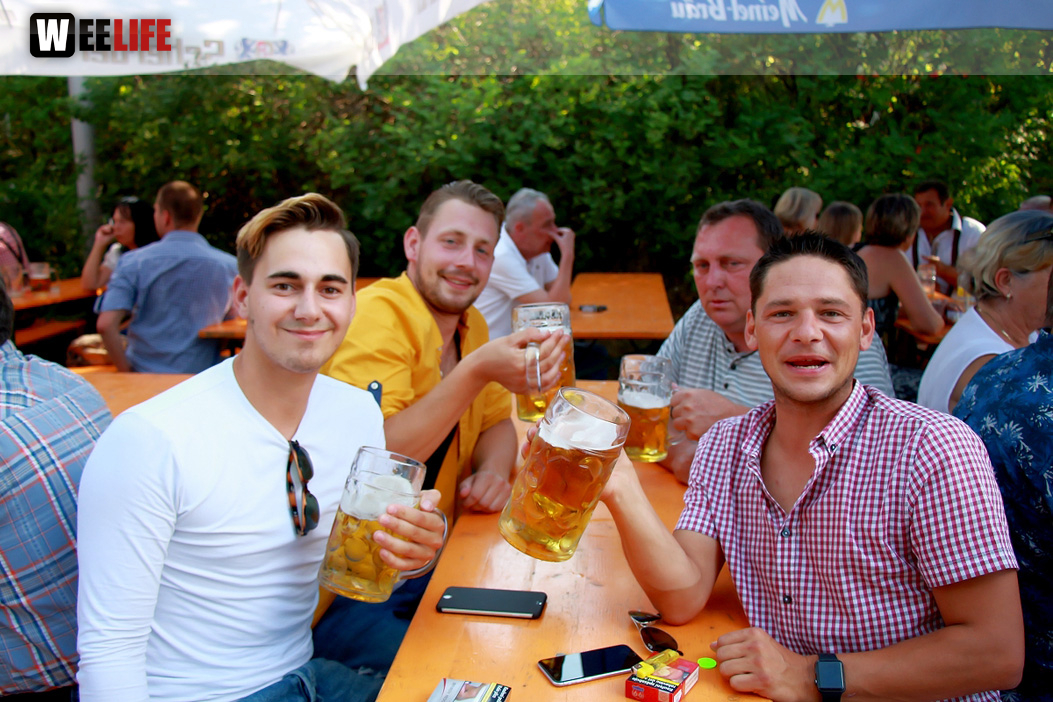 Nachmittag Hofer Volksfest 2018 30.7.18