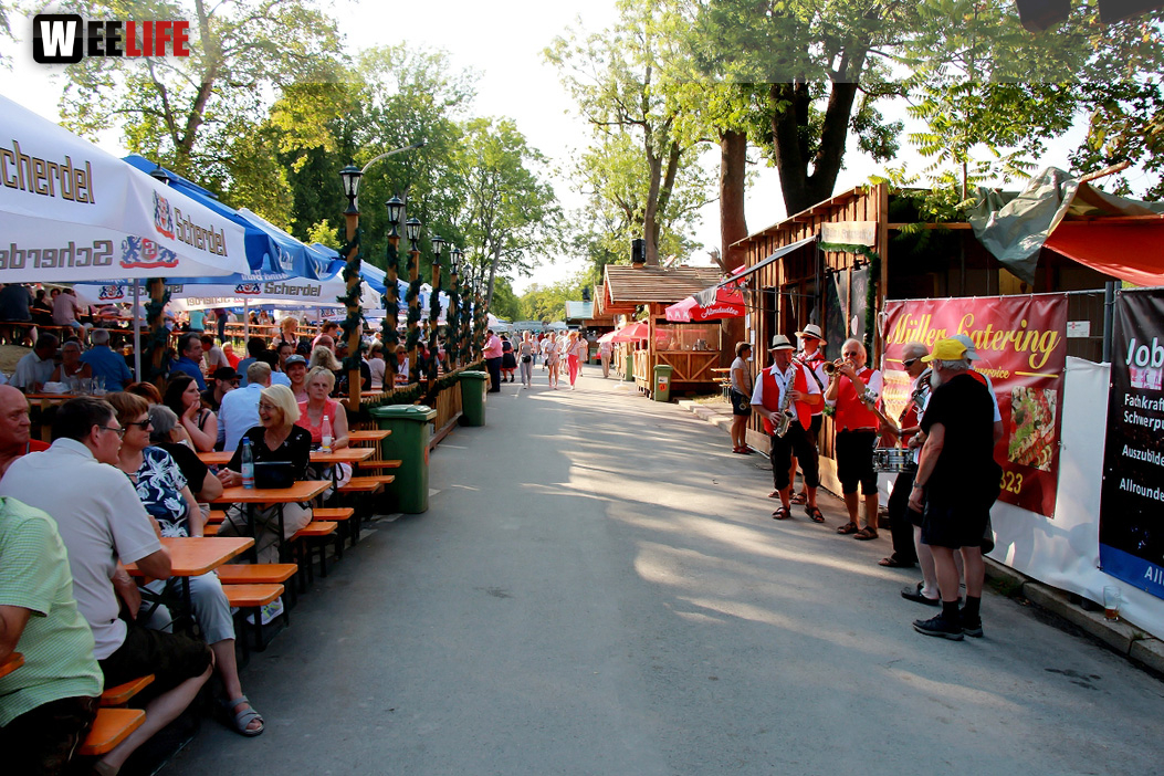 Nachmittag Hofer Volksfest 2018 30.7.18