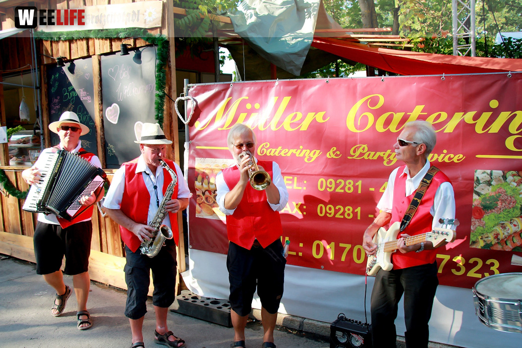 Nachmittag Hofer Volksfest 2018 30.7.18