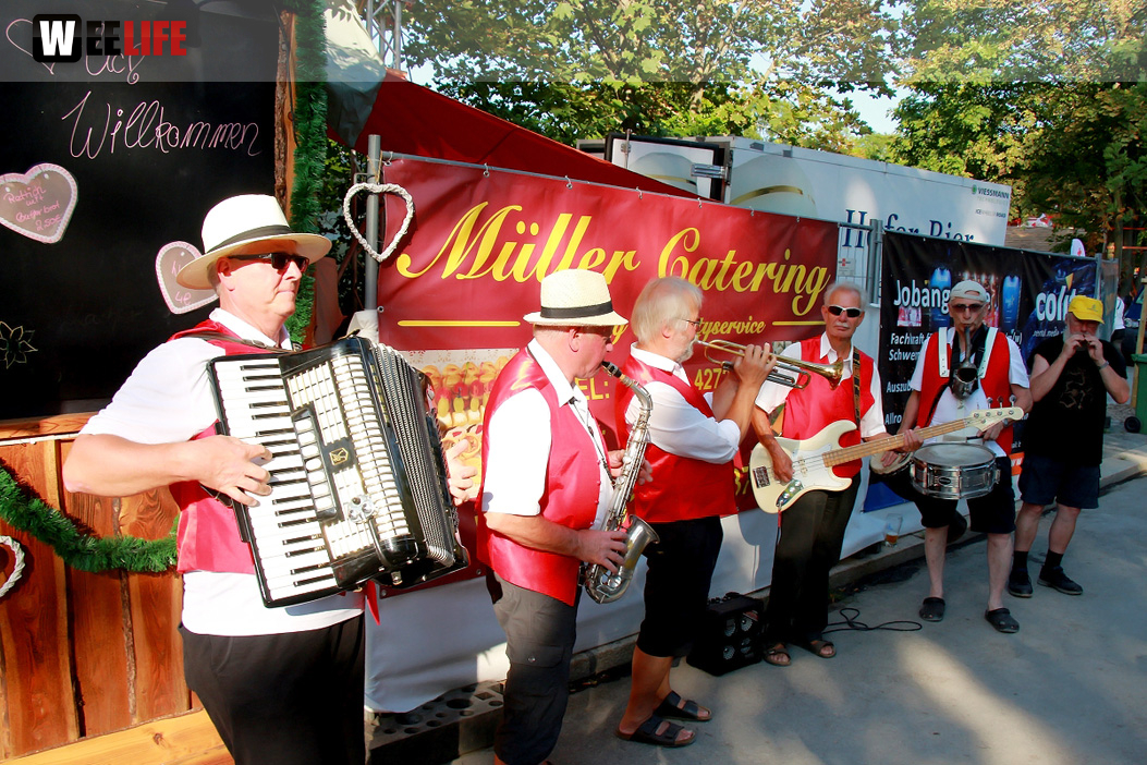 Nachmittag Hofer Volksfest 2018 30.7.18
