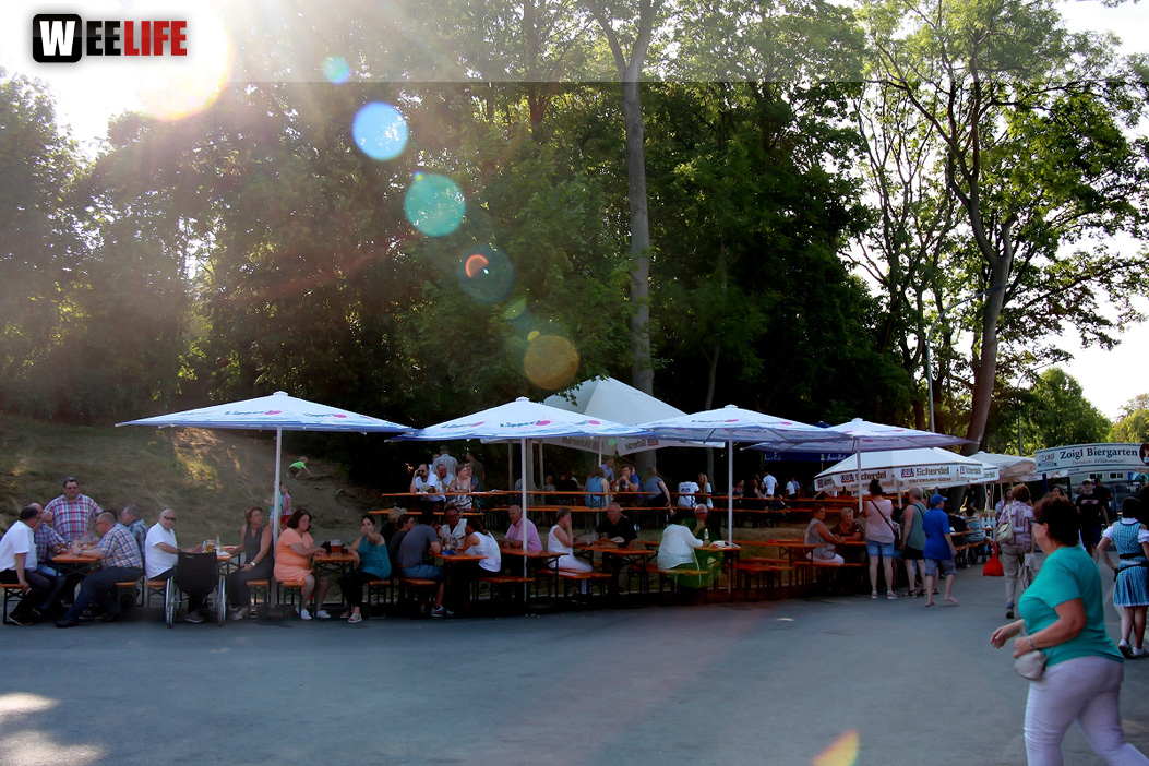Nachmittag Hofer Volksfest 2018 30.7.18