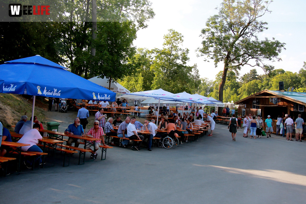 Nachmittag Hofer Volksfest 2018 30.7.18