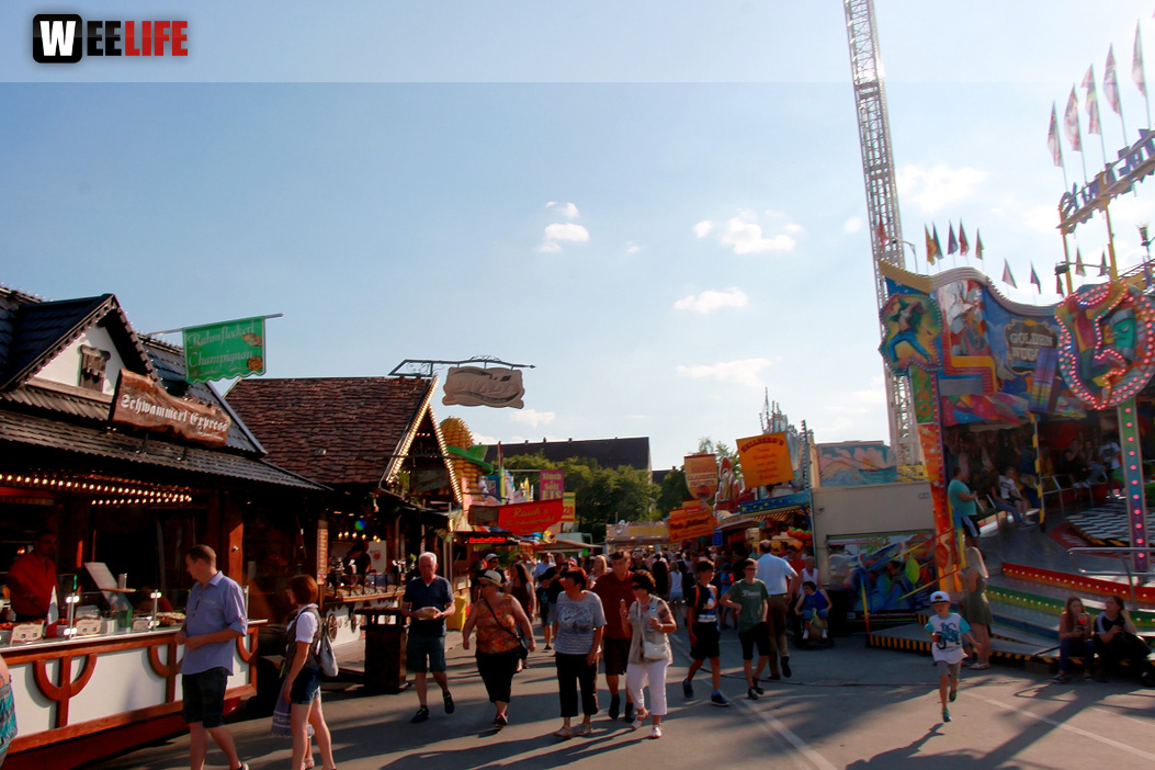 Nachmittag Hofer Volksfest 2018 30.7.18
