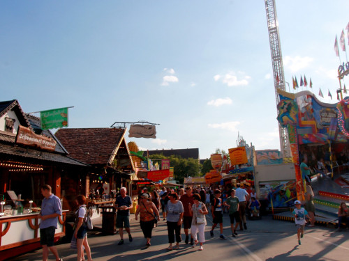 Nachmittag Hofer Volksfest 2018 30.7.18 – Foto 16