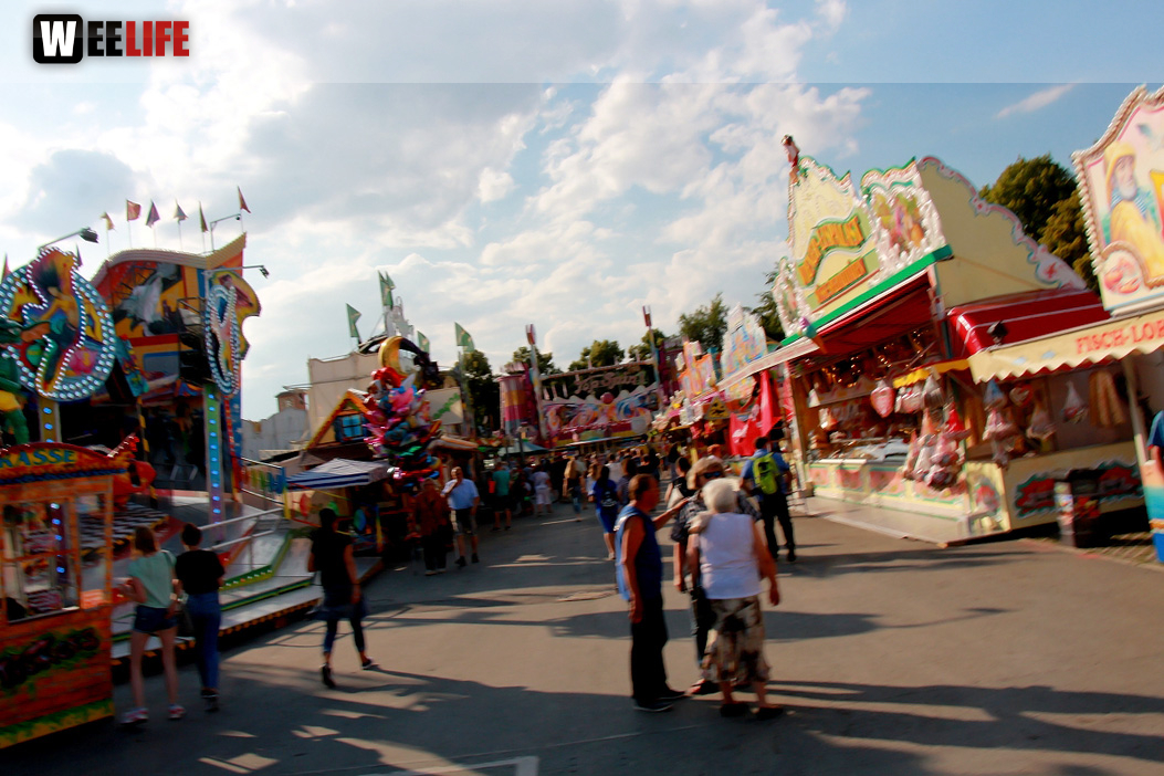 Nachmittag Hofer Volksfest 2018 30.7.18