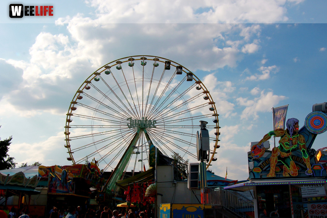 Nachmittag Hofer Volksfest 2018 30.7.18