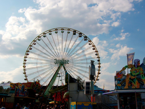 Nachmittag Hofer Volksfest 2018 30.7.18 – Foto 18