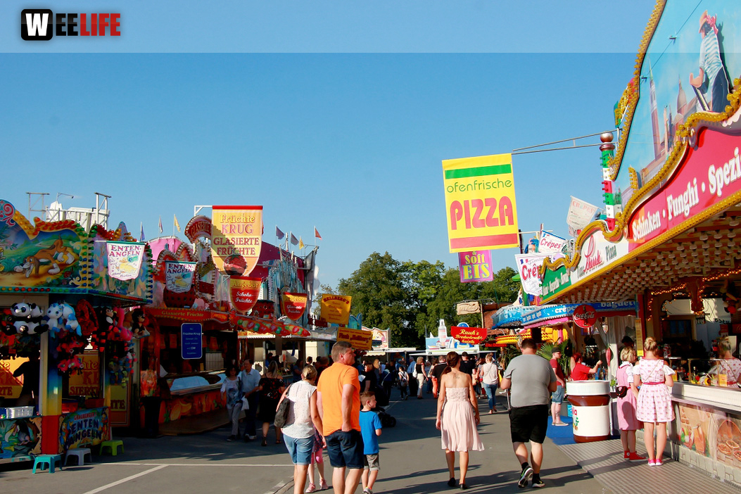 Nachmittag Hofer Volksfest 2018 30.7.18
