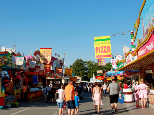 Nachmittag Hofer Volksfest 2018 30.7.18 – Foto 19