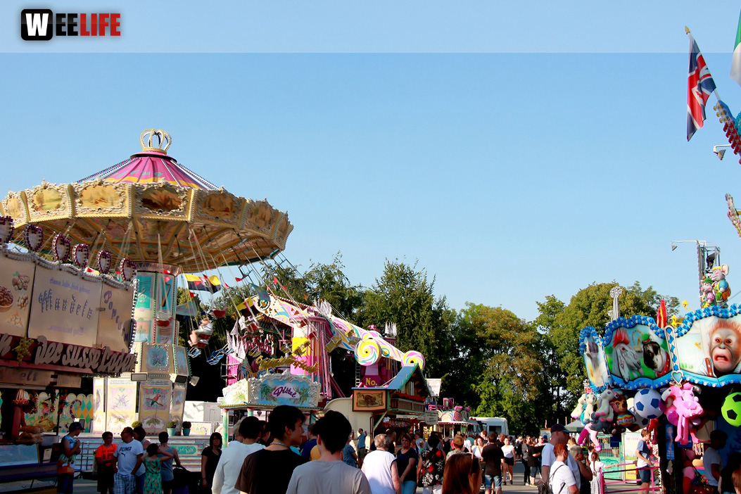 Nachmittag Hofer Volksfest 2018 30.7.18