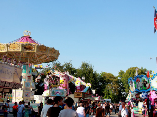 Nachmittag Hofer Volksfest 2018 30.7.18 – Foto 20