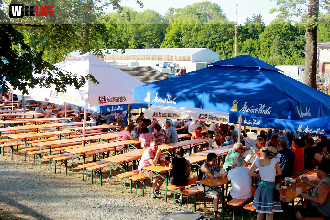 Nachmittag Hofer Volksfest 2018 30.7.18