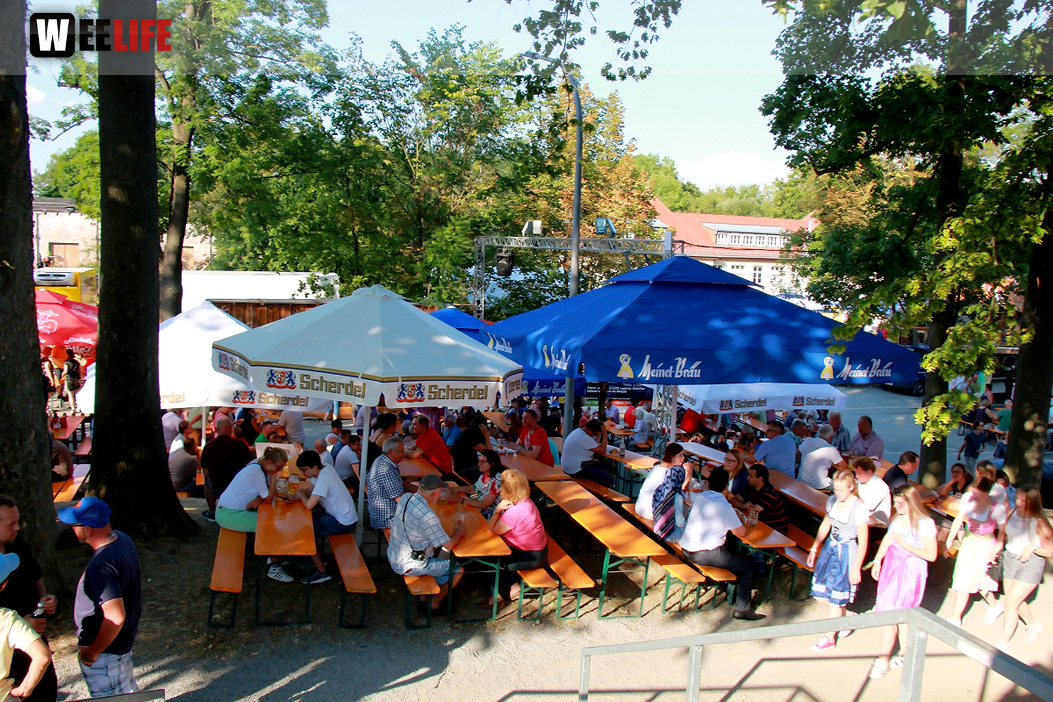 Nachmittag Hofer Volksfest 2018 30.7.18
