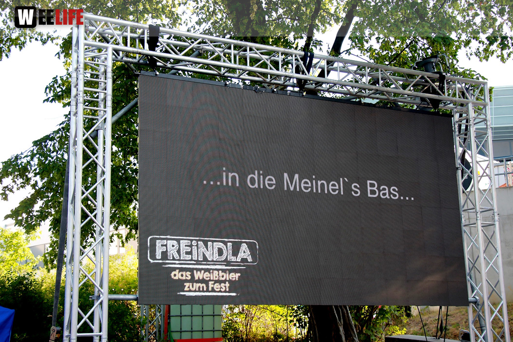 Nachmittag Hofer Volksfest 2018 30.7.18