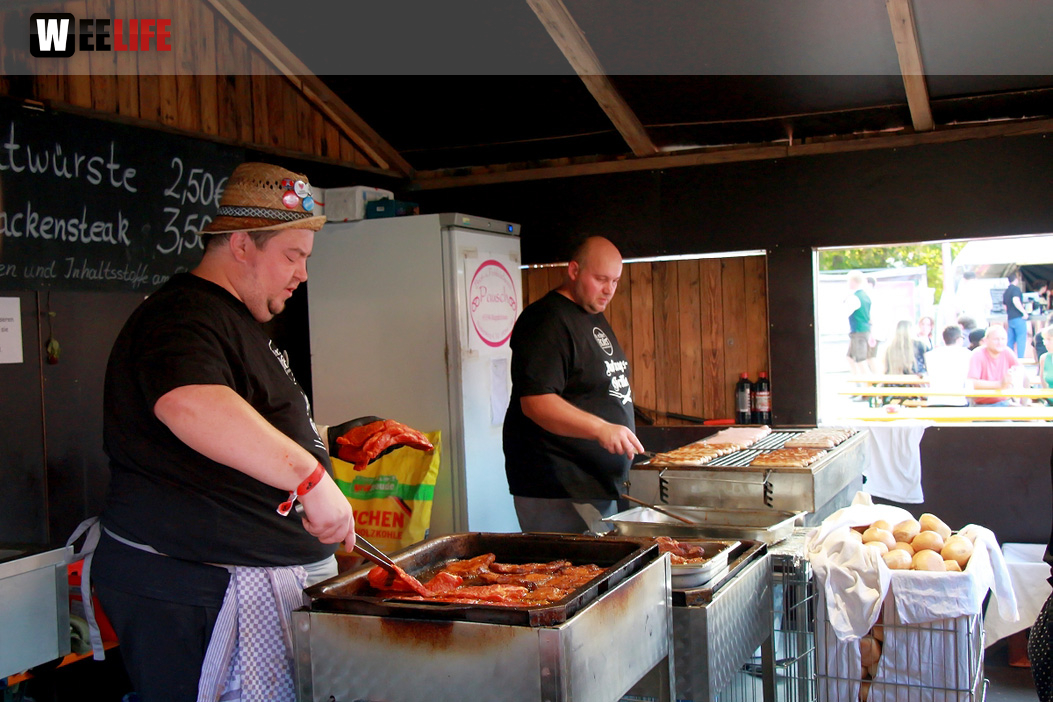 Nachmittag Hofer Volksfest 2018 30.7.18