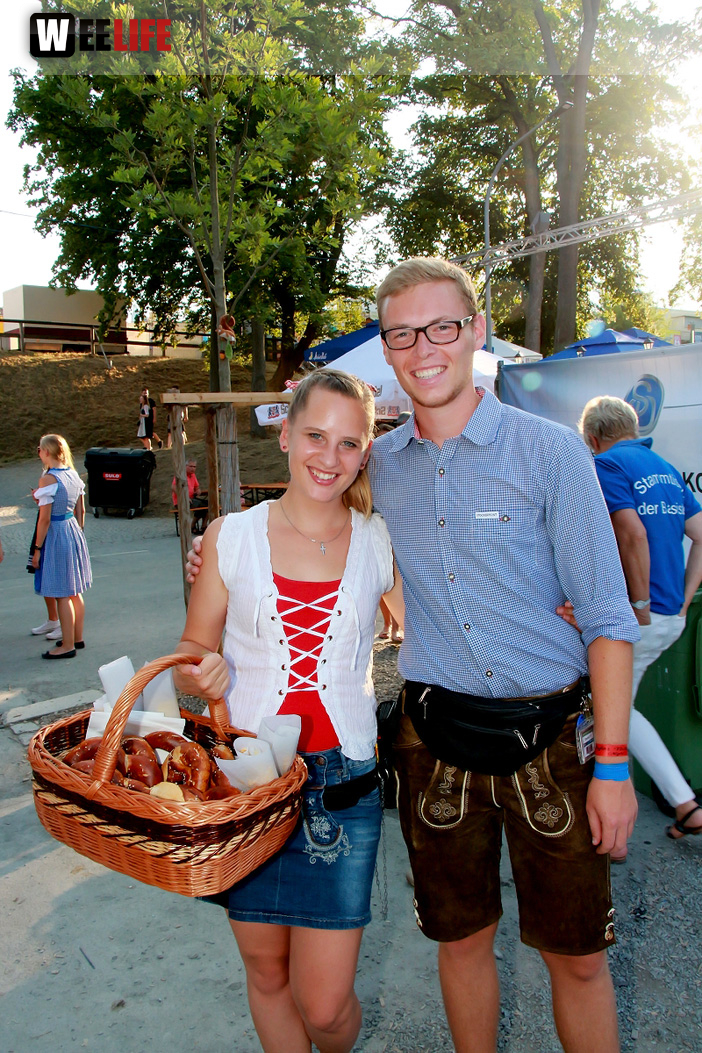 Nachmittag Hofer Volksfest 2018 30.7.18