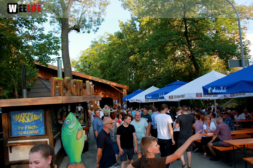Nachmittag Hofer Volksfest 2018 30.7.18