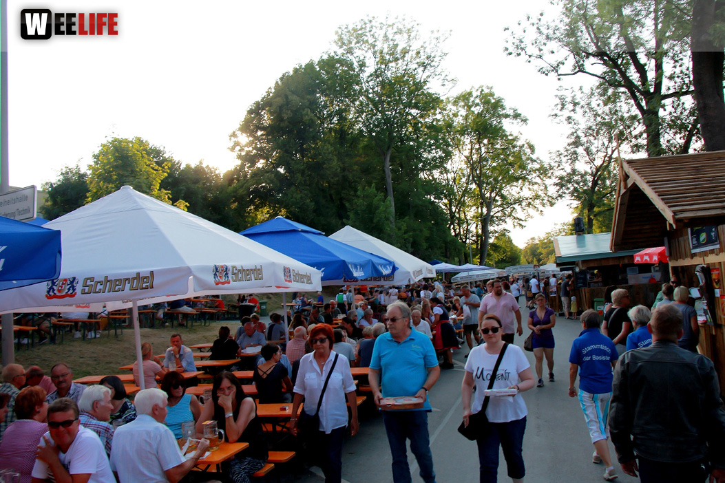 Nachmittag Hofer Volksfest 2018 30.7.18