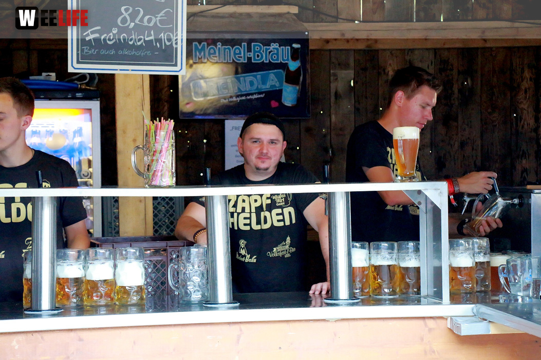 Nachmittag Hofer Volksfest 2018 30.7.18