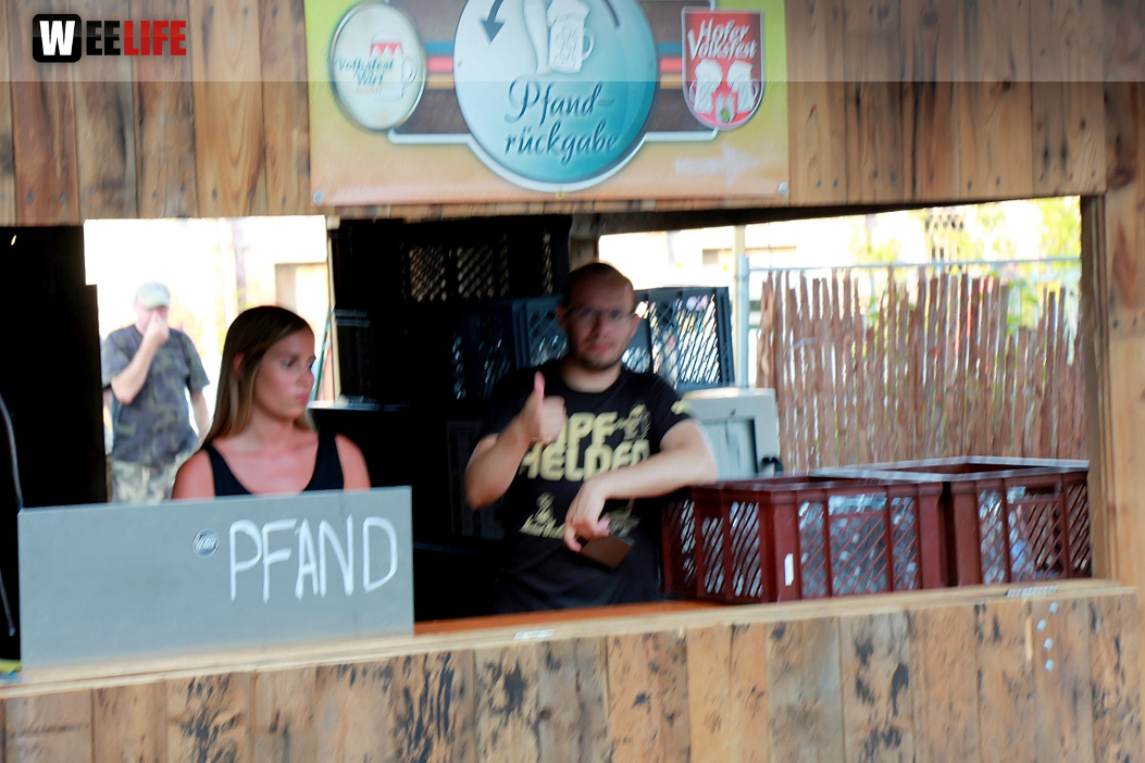 Nachmittag Hofer Volksfest 2018 30.7.18