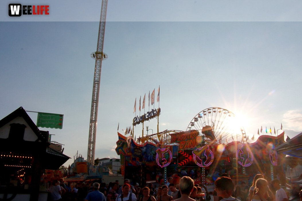 Nachmittag Hofer Volksfest 2018 30.7.18